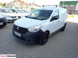 Dacia Dokker 2019 1.6 102 KM Dacia Dokker 2019 1.6 102 KM