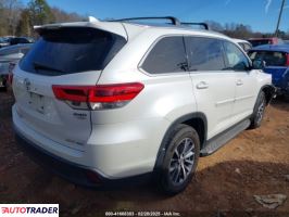 Toyota Highlander 2019 3 Toyota Highlander 2019 3