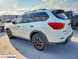 Nissan Pathfinder 2020 3