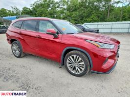 Toyota Highlander 2022 3