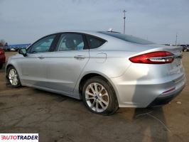 Ford Fusion 2019 2