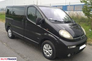 Opel Vivaro 2005 1.9 100 KM Opel Vivaro 2005 1.9 100 KM