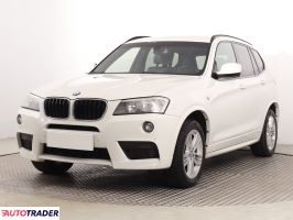 BMW X3 2013 2.0 181 KM