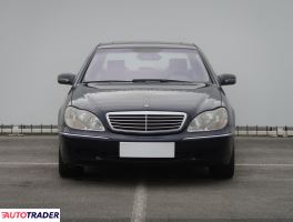 Mercedes S-klasa 2001 4.3 274 KM Mercedes S-klasa 2001 4.3 274 KM