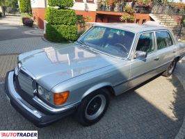 Mercedes S-klasa 1977 6.8 254 KM