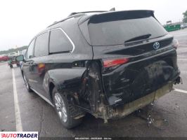 Toyota Sienna 2022 2