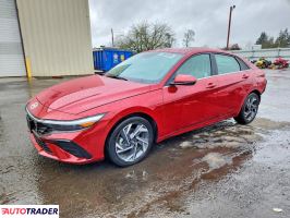 Hyundai Elantra 2025 1