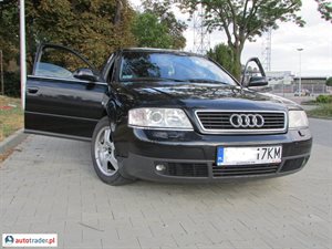Audi A6 2000 2.5 150 KM Audi A6 2000 2.5 150 KM