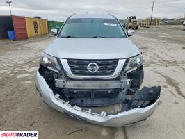 Nissan Pathfinder 2020 3