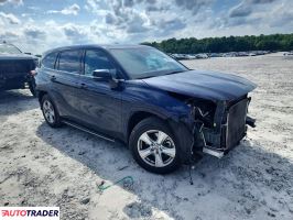 Toyota Highlander 2022 3