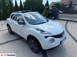 Nissan Juke 2017 1.6 190 KM