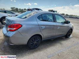 Mitsubishi Mirage 2020 1