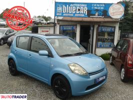 Daihatsu Sirion 2006 1.3 90 KM Daihatsu Sirion 2006 1.3 90 KM