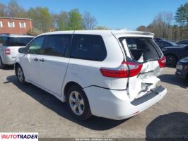 Toyota Sienna 2019 3 Toyota Sienna 2019 3