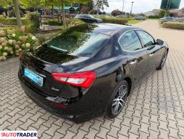 Maserati Ghibli 2018 3.0 350 KM