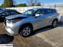 Toyota Highlander - zobacz ofertę