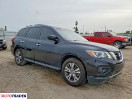 Nissan Pathfinder 2020 3