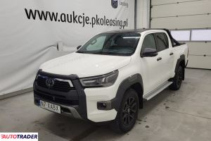 Toyota Hilux 2023 2.8 204 KM