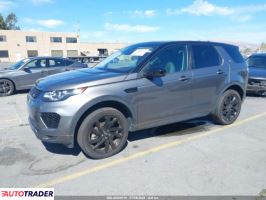 Land Rover Discovery Sport 2019 2