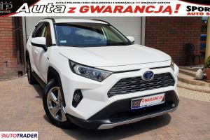 Toyota RAV 4 2019 2.5 222 KM