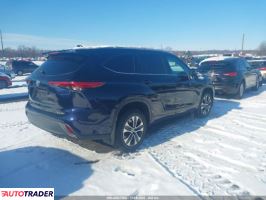Toyota Highlander 2021 3