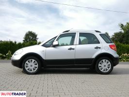 Fiat Sedici 2009 1.6 107 KM