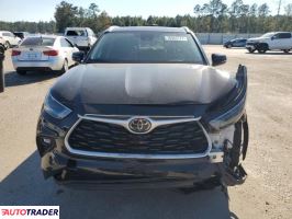 Toyota Highlander 2022 3