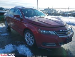 Chevrolet Impala 2019 3 Chevrolet Impala 2019 3