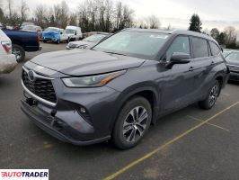Toyota Highlander 2022 3