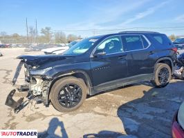 Chevrolet Traverse 2022 3