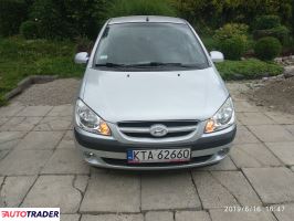 Hyundai Getz 2006 1.4 97 KM Hyundai Getz 2006 1.4 97 KM