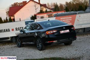 Skoda Superb 2018 2.0 190 KM