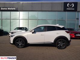 Mazda CX-3 2016 2.0 150 KM Mazda CX-3 2016 2.0 150 KM