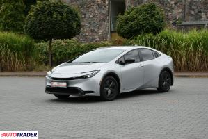 Toyota Prius 2024 2.0 122 KM