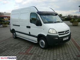 Opel Movano 2008 2.5 Opel Movano 2008 2.5