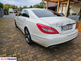 Mercedes CLS 2012 3.0 265 KM