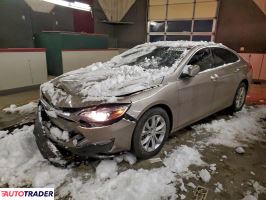 Chevrolet Malibu 2022 1