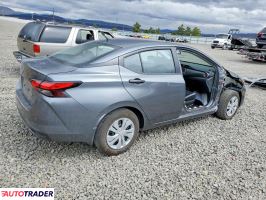Nissan Versa 2025 1