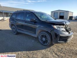 Honda Pilot 2022 3
