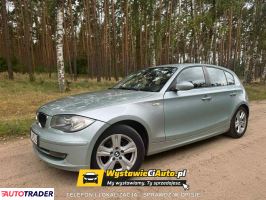 BMW 116 2007 1.6 115 KM