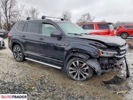 Volkswagen Atlas 2021 3
