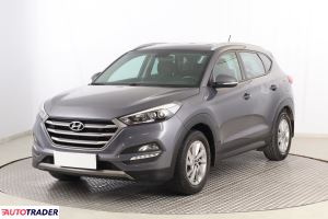 Hyundai Tucson 2016 1.7 139 KM