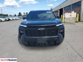 Chevrolet Traverse 2025 2 Chevrolet Traverse 2025 2