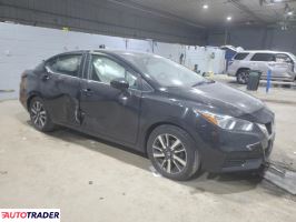 Nissan Versa 2021 1