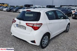 Toyota Yaris 2018 1.0 72 KM Toyota Yaris 2018 1.0 72 KM