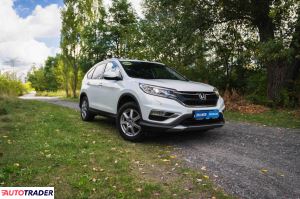 Honda CR-V 2016 1.6 158 KM