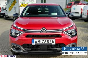 Citroen C4 2021 1.5 130 KM Citroen C4 2021 1.5 130 KM