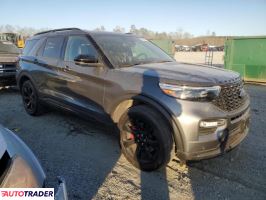 Ford Explorer 2023 3