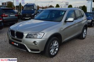 BMW X3 2013 2 184 KM BMW X3 2013 2 184 KM