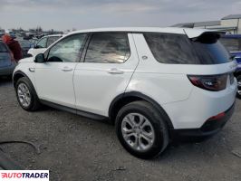 Land Rover Discovery Sport 2021 2